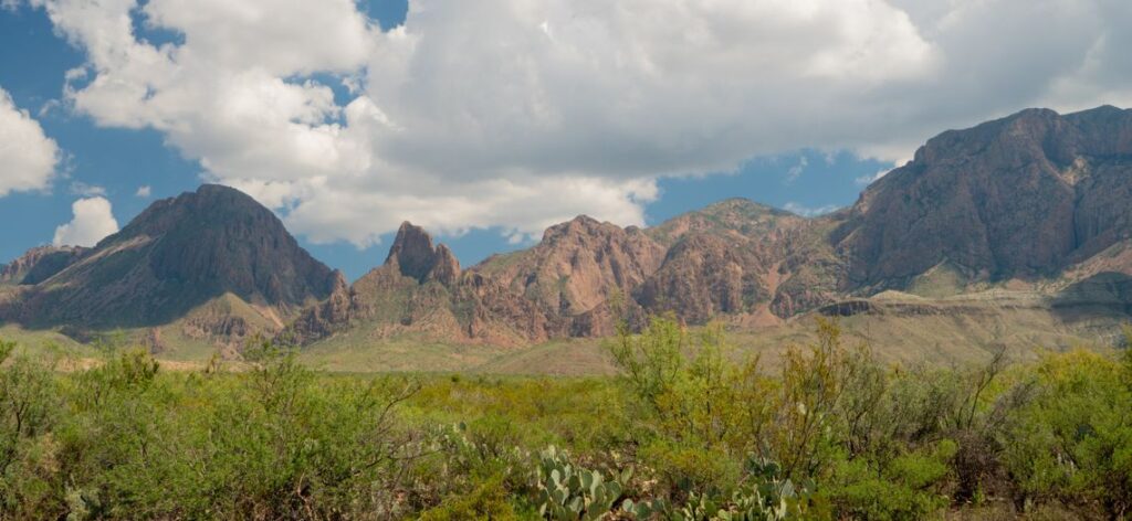 Big Bend Mountains - US Travel