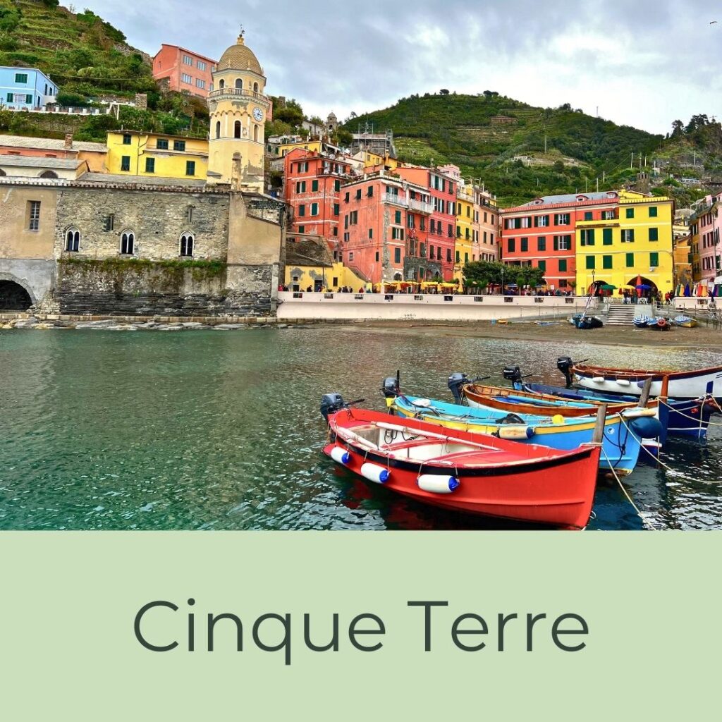 Cinque Terre Travel