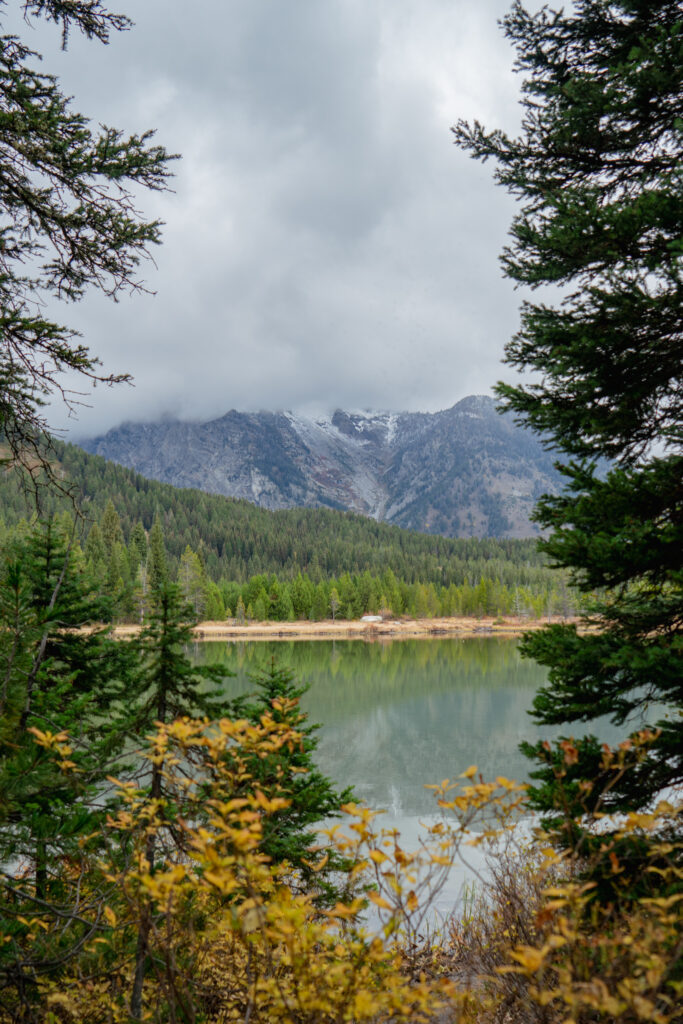 Grand Teton National Park in October