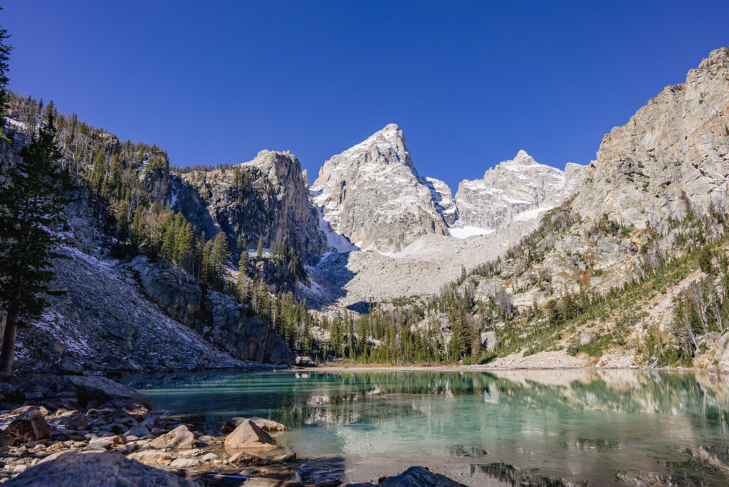 Delta Lake - Grand Teton National Park