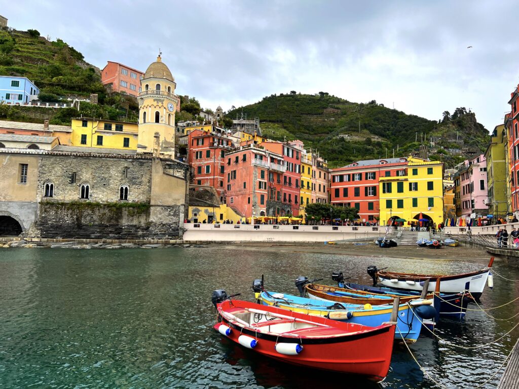 Vernazza Harbor - Cinque Terre, Italy