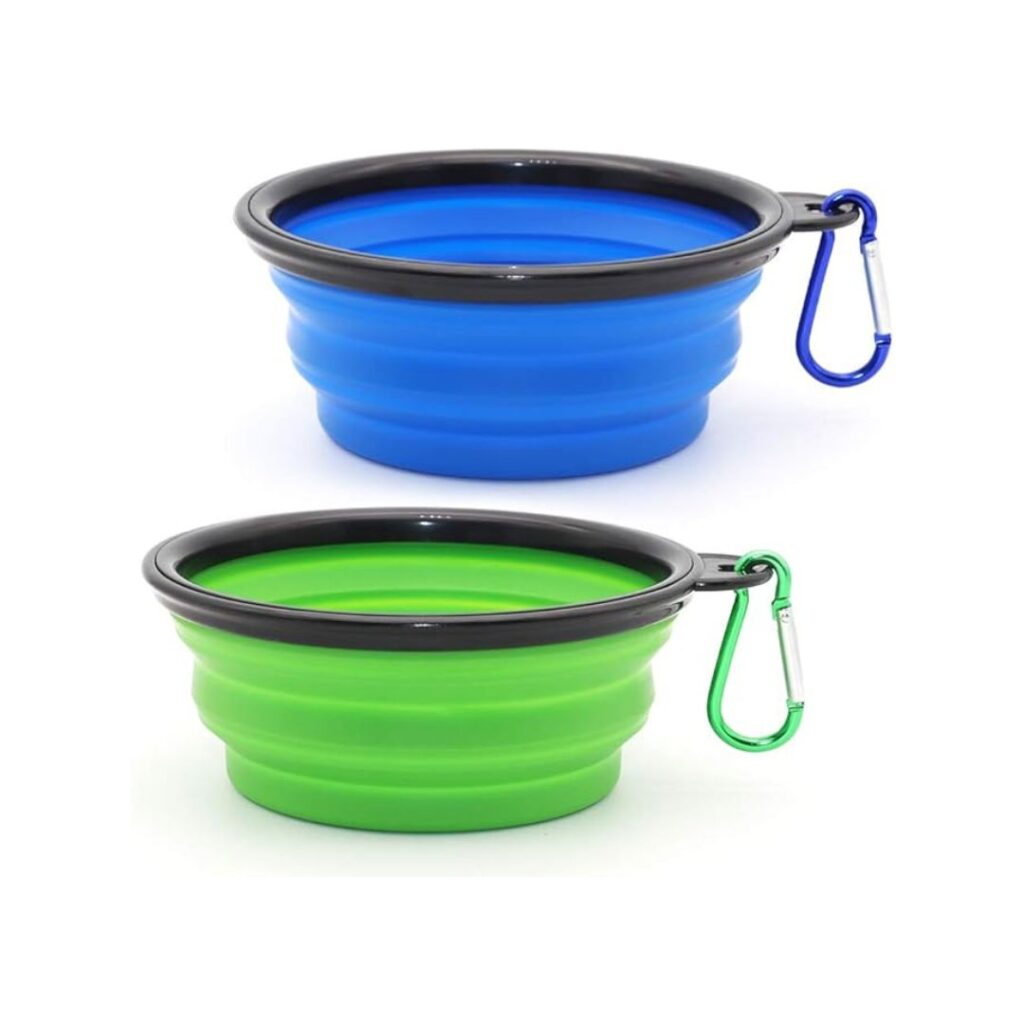 Collapsible Dog Bowls