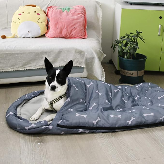 Dog Sleeping Bag for Camping