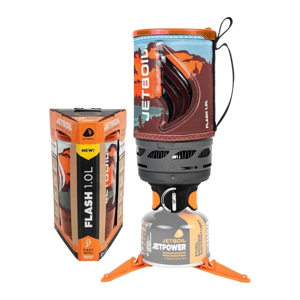 JetBoil Single Burner Camp Stove