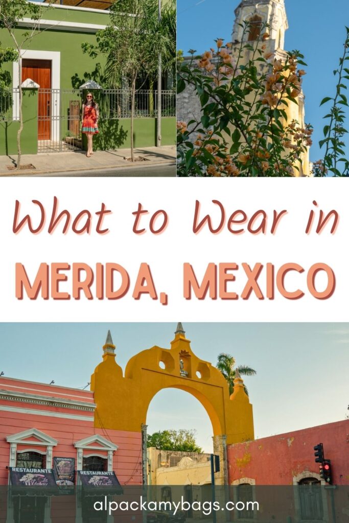 What to Wear in Merida - Pinterest Cover