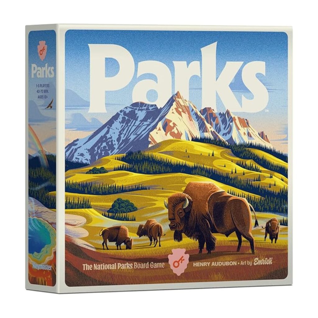 Parks Board Game Multi Player
