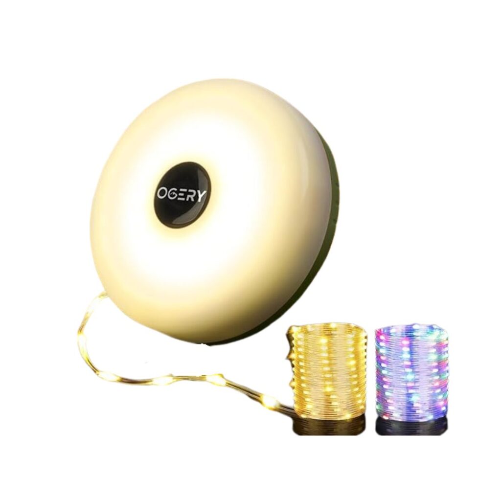 Rechargeable String lights for camping