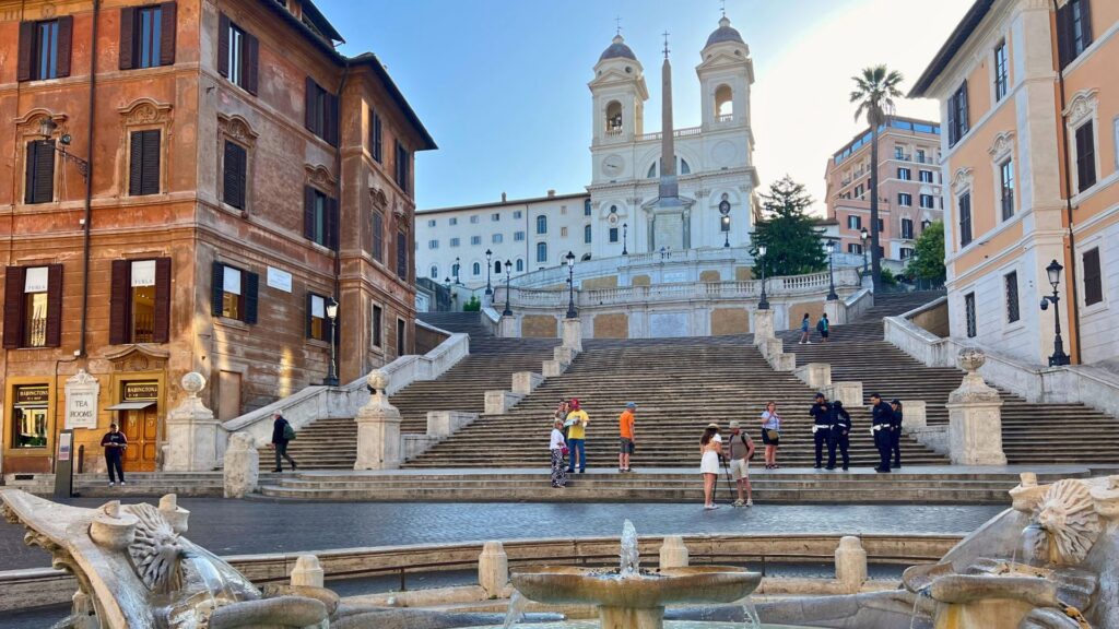 Spanish Steps in Rome