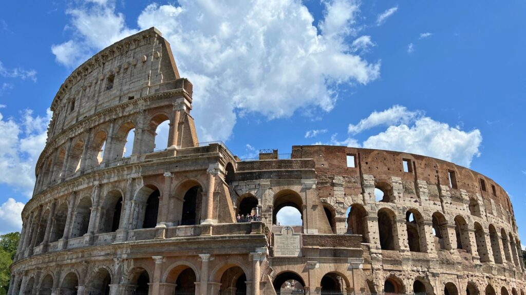 Colosseum Close up, Rome Italy