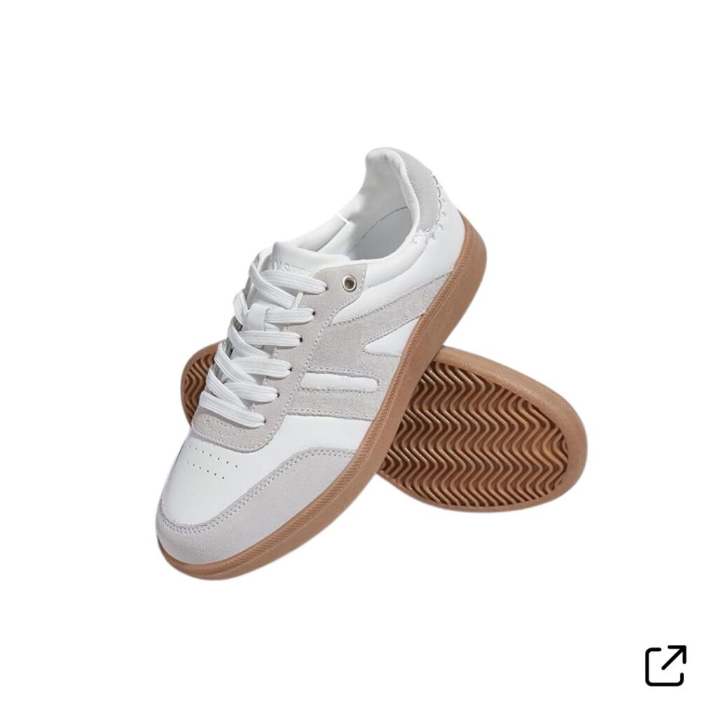 Womens white sneakers