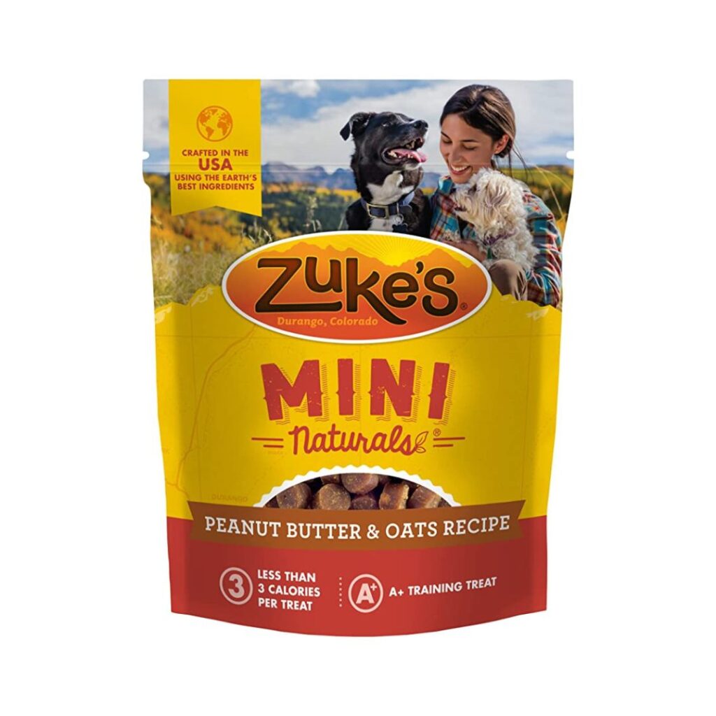 Zuke's Mini Naturals Dog Treats