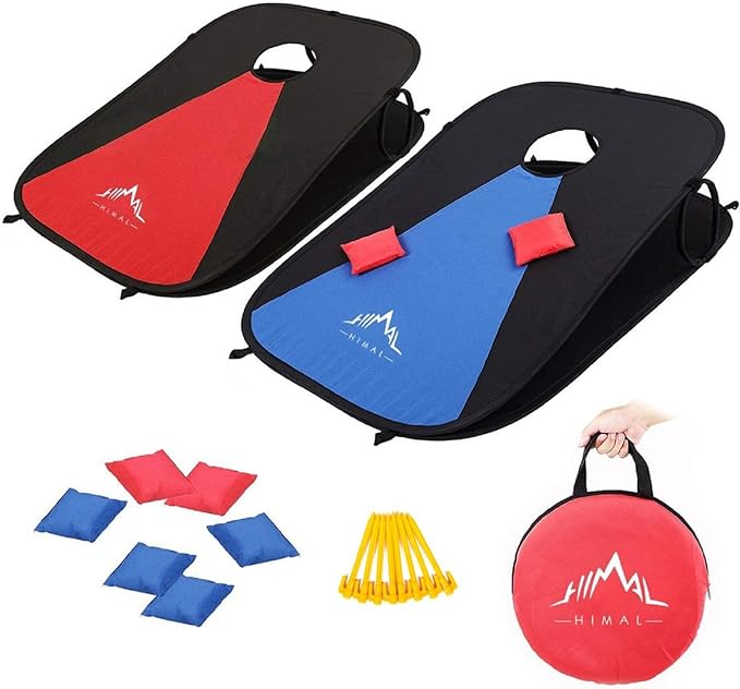 Camping Games - cornhole