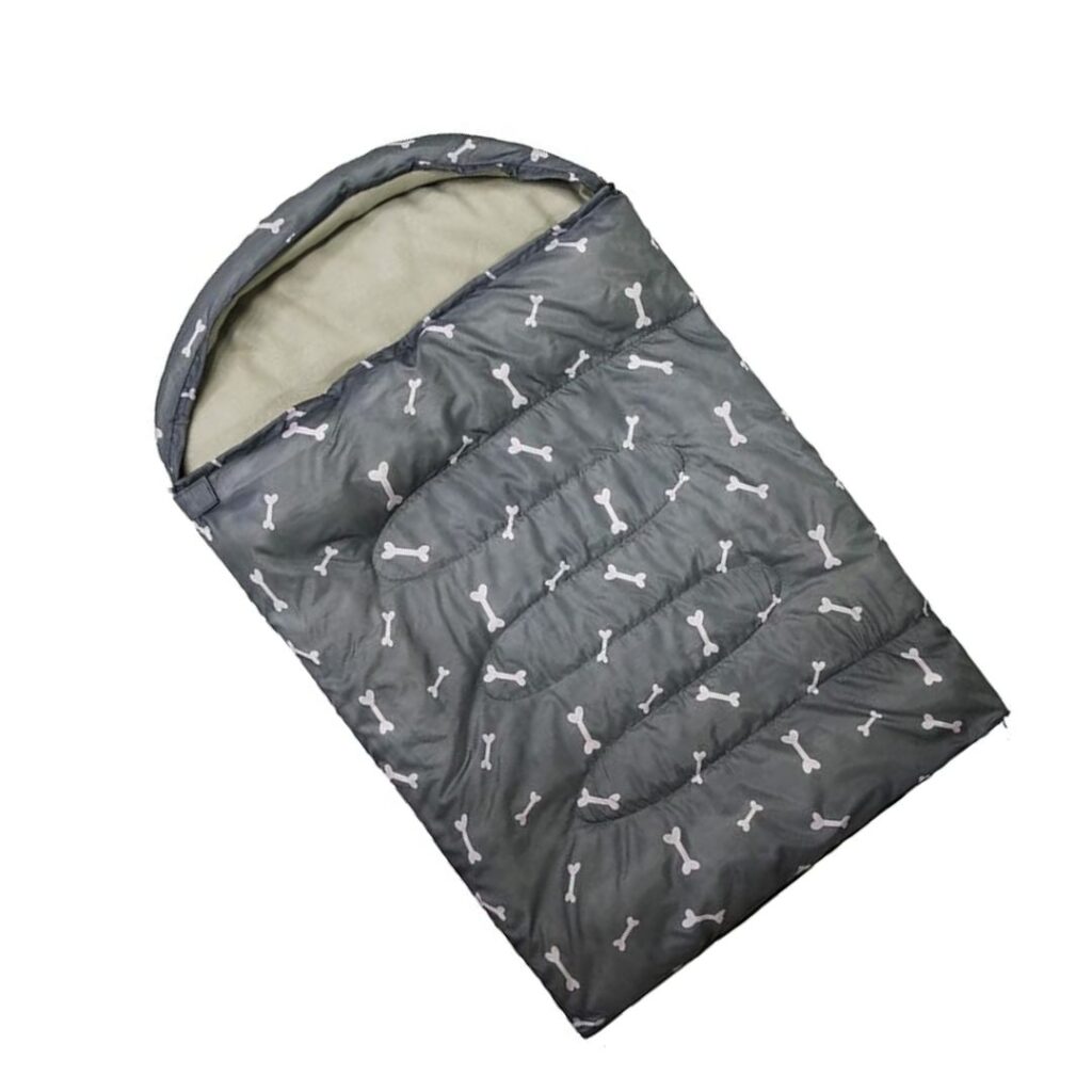 dog sleeping bag for camping