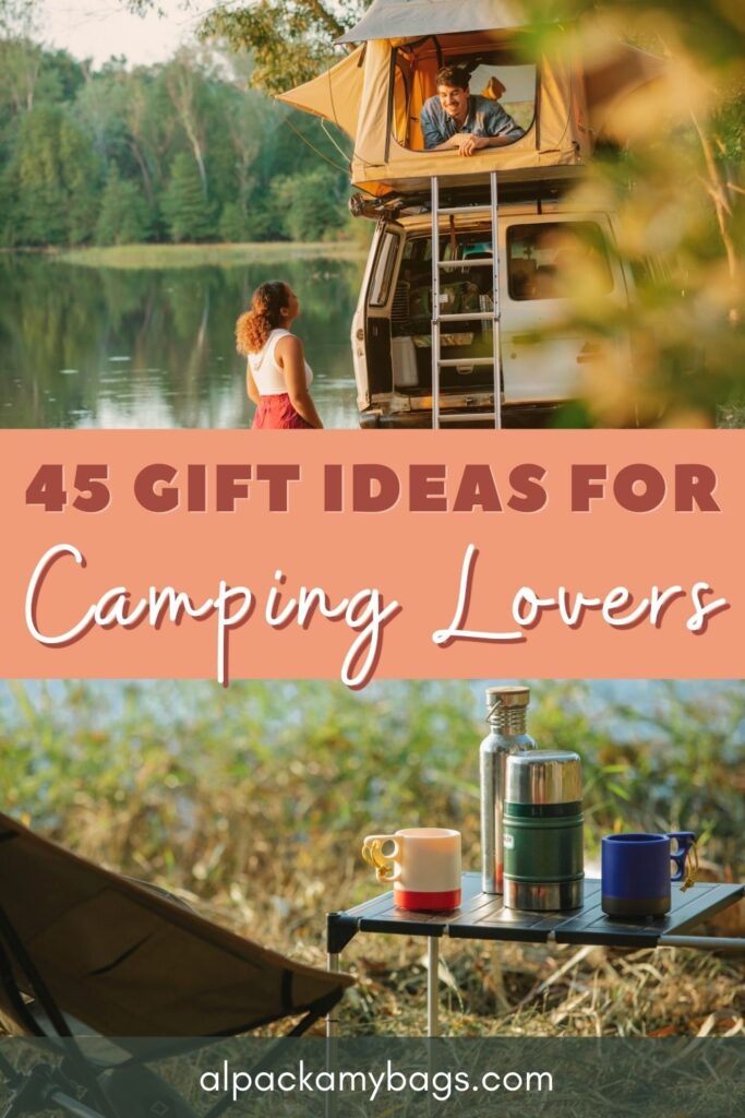 Gifts for Campers Pinterest Cover