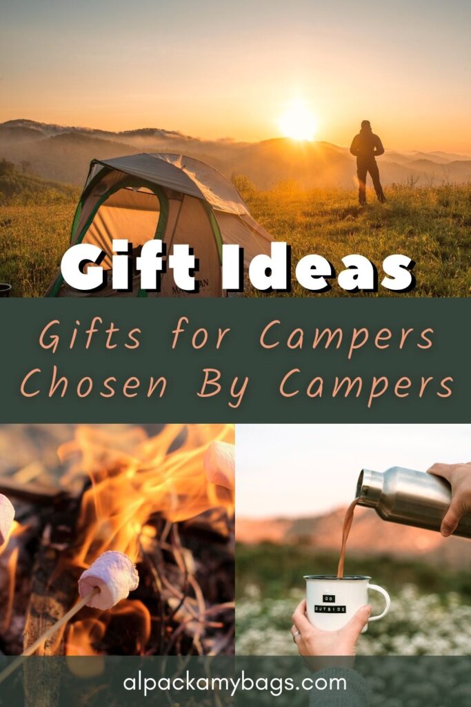 Gifts for Campers Pinterest Cover