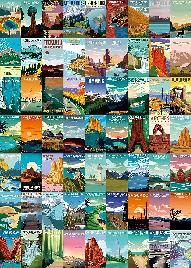 National Parks Puzzle