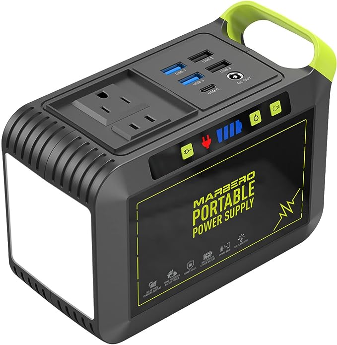 Portable Power Station for Camping