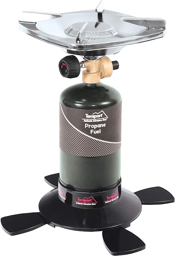 Single Burner Propane Camping Stove