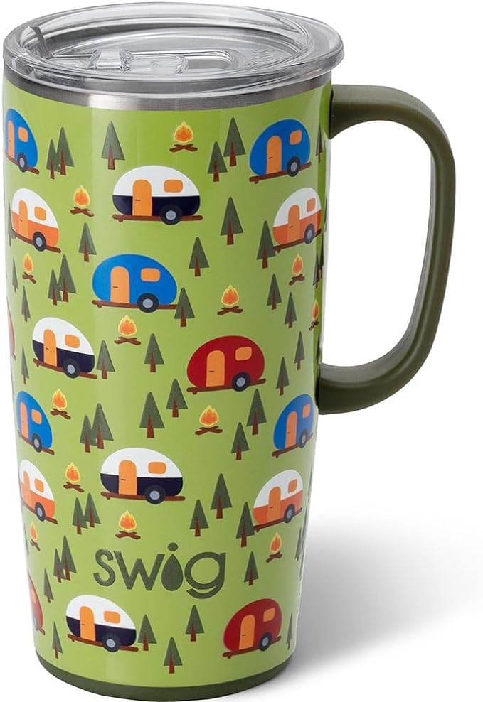 Swig To-Gp Mug Camping Pattern