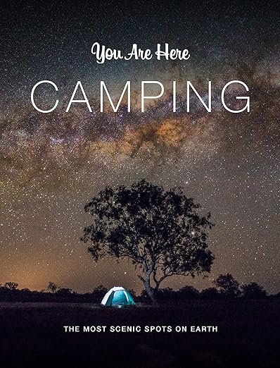 Camping Coffee Table Book