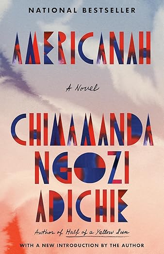 Americanah book by Chimamanda Ngozi Adiche