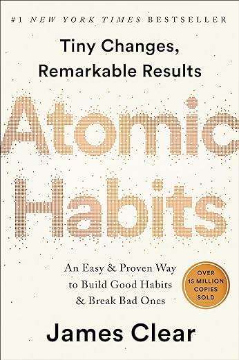 Atomic Habits book by James Clear