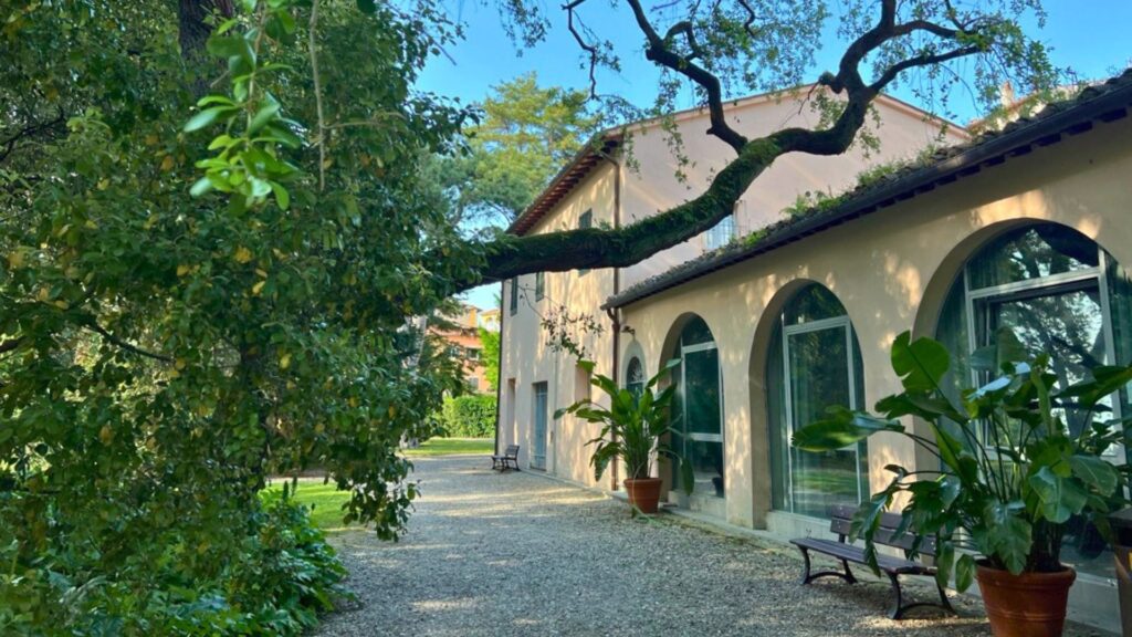 Botanic Garden in Pisa Italy