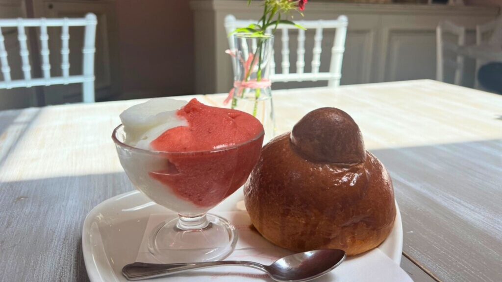 Brioche and Granita - Must Try Foods in Italy