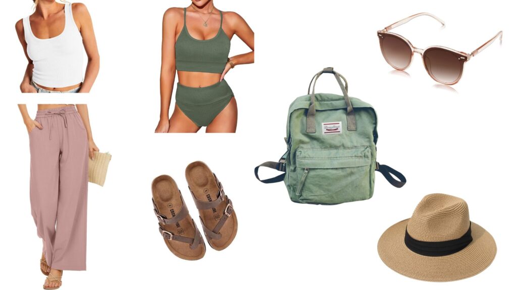 Caribbean Cruise Outfit Inspiration