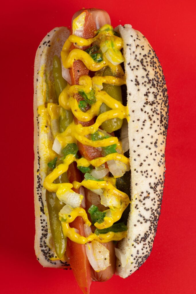 Chicago Style Hot Dog - by Steve_Gadomski from Getty Images