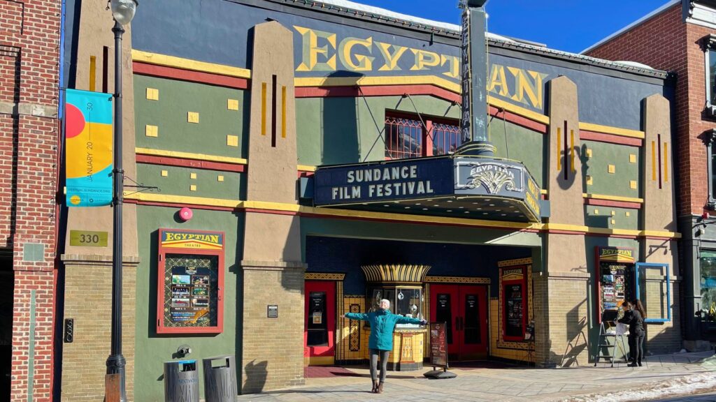 Egyptian Theater Ready for Sundance Park City Utah