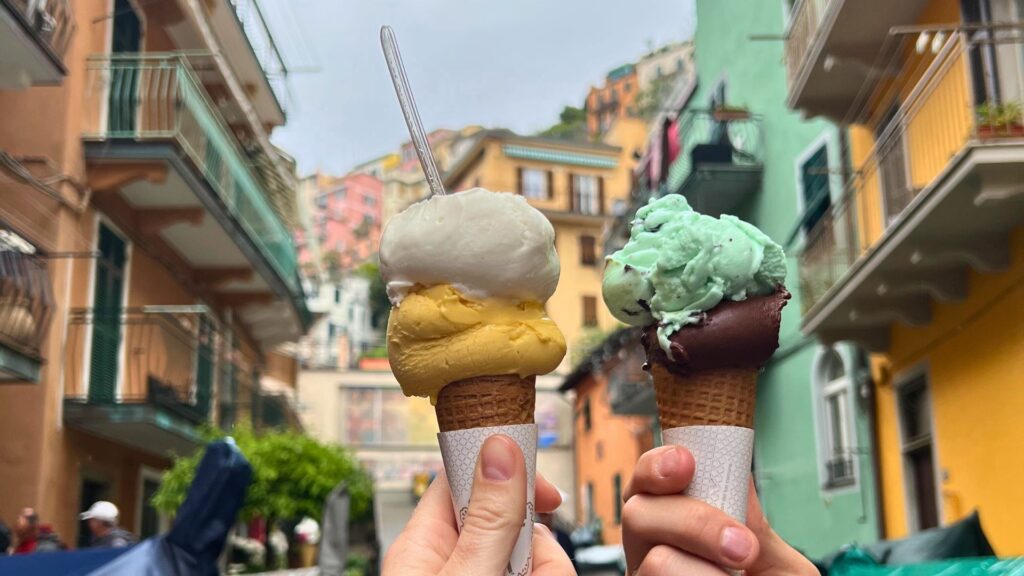 Gelato - Best Desserts in Italy