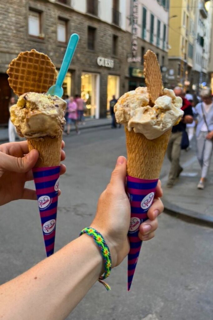 Gelato Ice Cream Cones