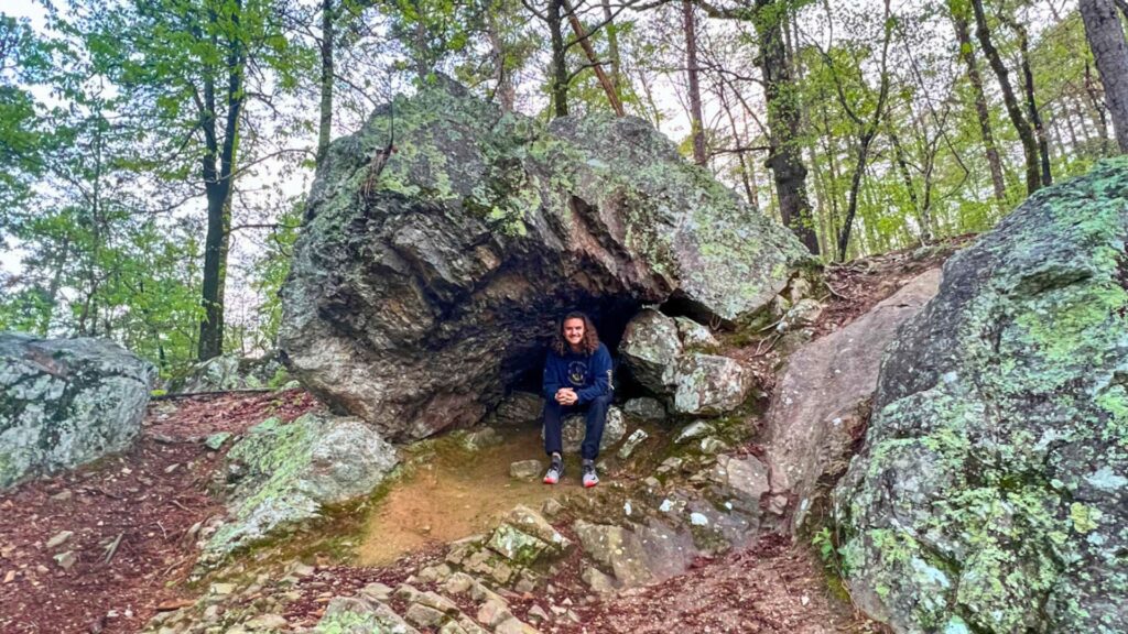 Sunset Trail in Hot Springs National Park