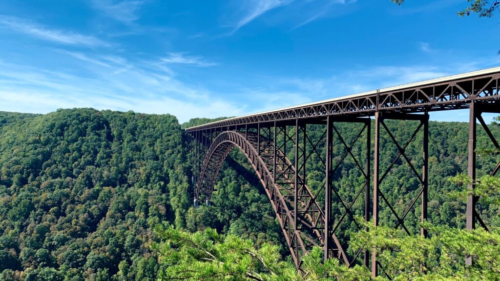 New River Gorge Bridge in West Virginia