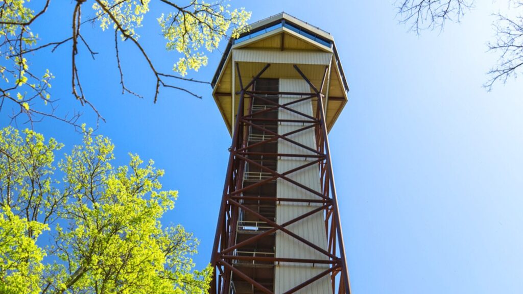 Hot Springs Mountain Tower in Arkansas