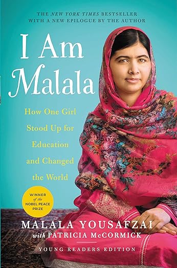 I Am Malala book by Malala Yousafzai