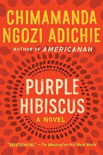 Purple Hibiscus book by Chimamanda Ngozi Adiche