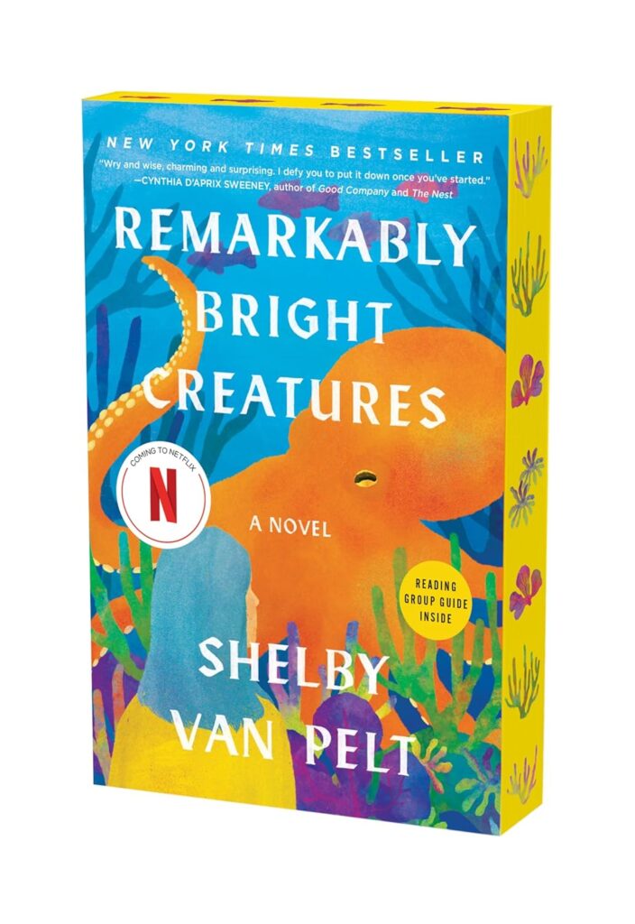 Remarkably Bright Creatures book