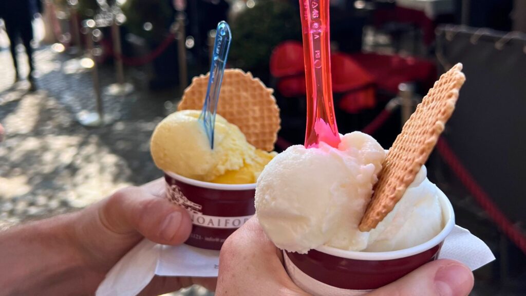 Gelato in Rome - Rome for Foodies