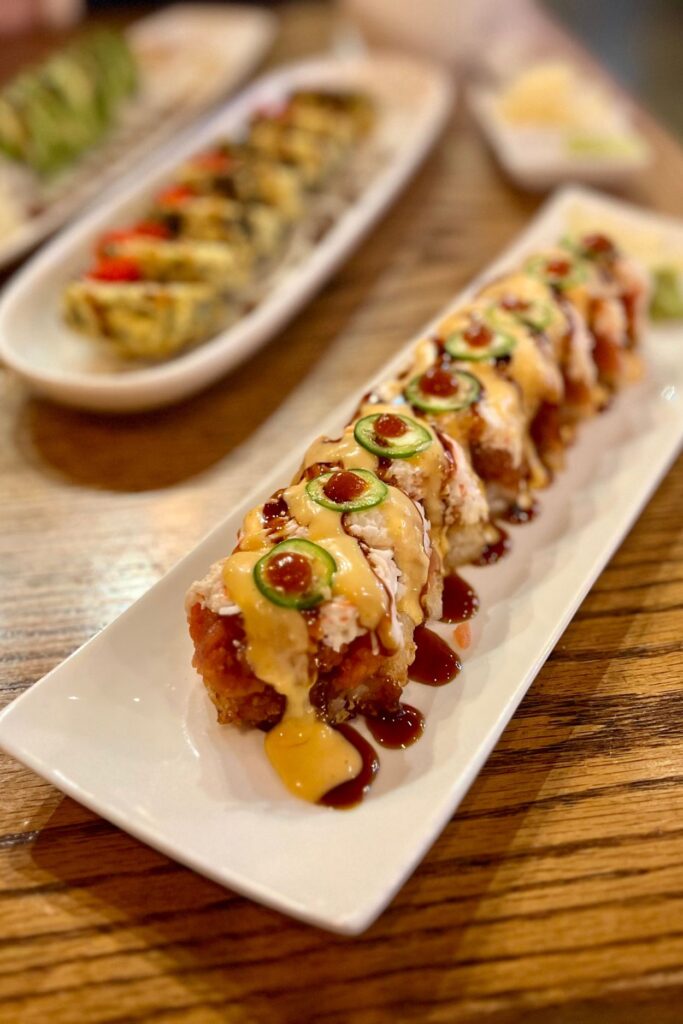 Sushi Roll - Fun Restaurants in Chicago