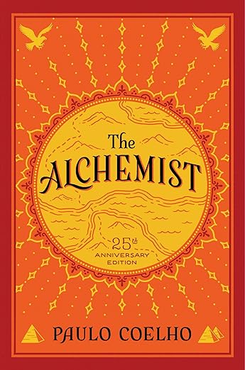 The Alchemist book by Paulo Coelho