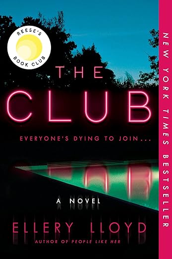 The Club book by Ellery Lloyd