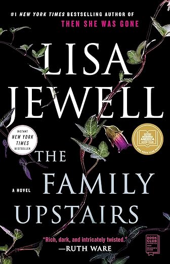 The Family Upstairs book by Lisa Jewell