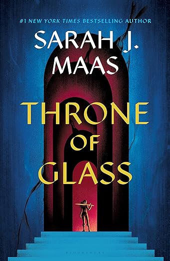 Throne of Glass book by Sarah J. Maas