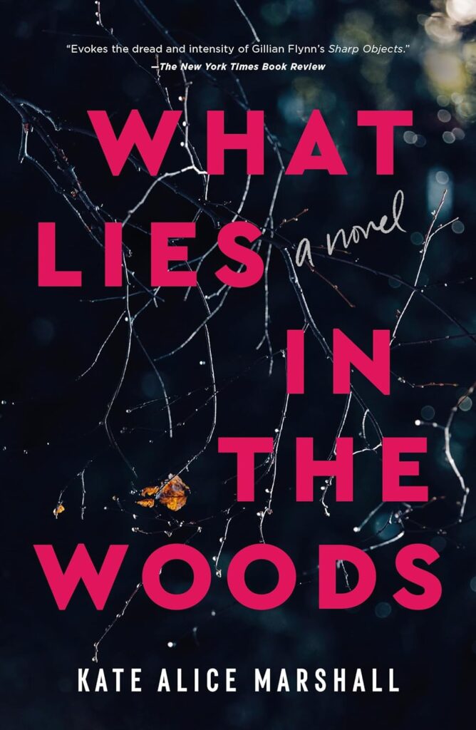 What Lies in the Woods Book