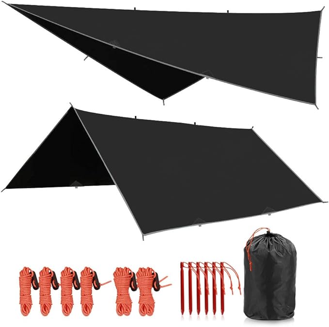 moveable awning for camping