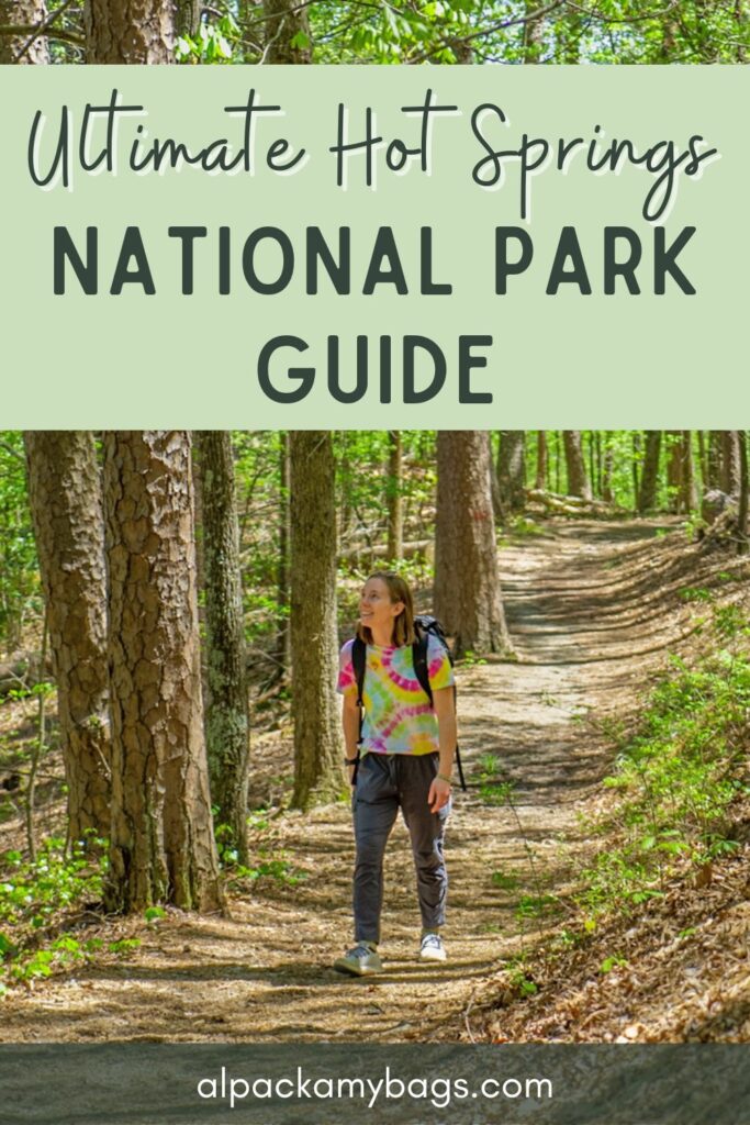 hot springs national park guide pinterest cover