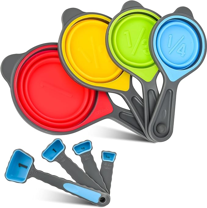 collapsible measuring cups for camping