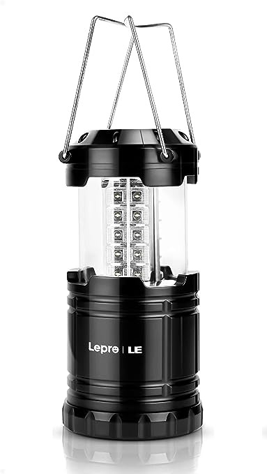 small camping lantern collapsible